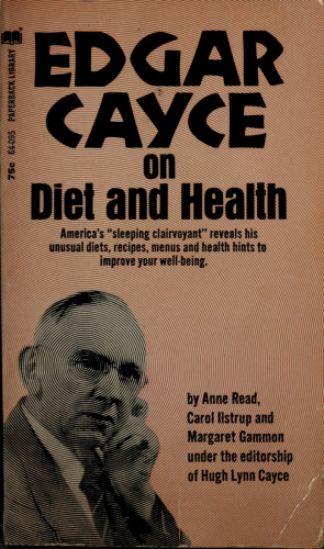 On Diet and Health