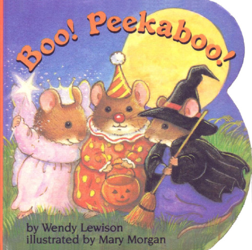 Boo! Peekaboo! (Wee Pudgy Board Book)