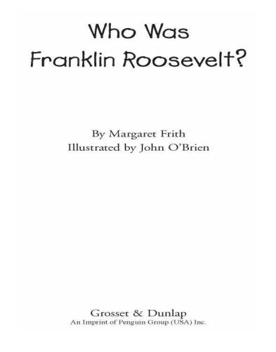 Who Was Franklin Roosevelt?