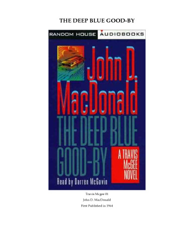 Deep Blue Good-by