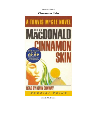 Cinnamon Skin (Travis McGee Mysteries 20)