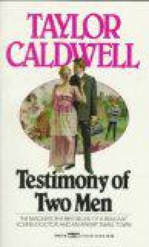Testimony of two men