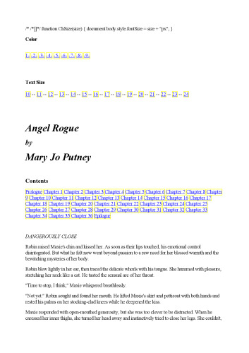 Angel Rogue