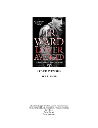Lover Avenged