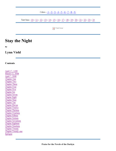 Stay the Night