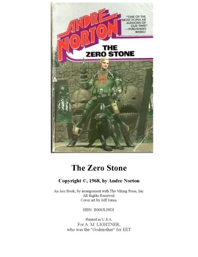 Jern Murdoc 01 The Zero Stone