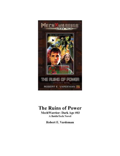 Ruins of Power: Dark Age (Mechwarrior: Dark Age 3)
