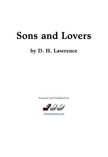 Sons and Lovers