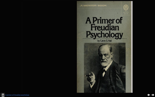 A Primer of Freudian Psychology