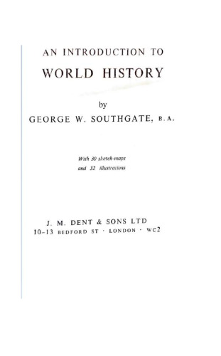 Introduction to World History