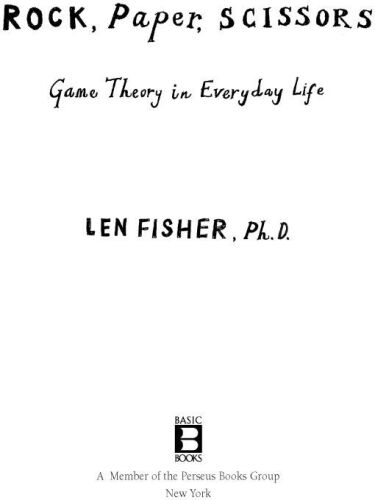 Rock, Paper, Scissors: Game Theory in Everyday Life