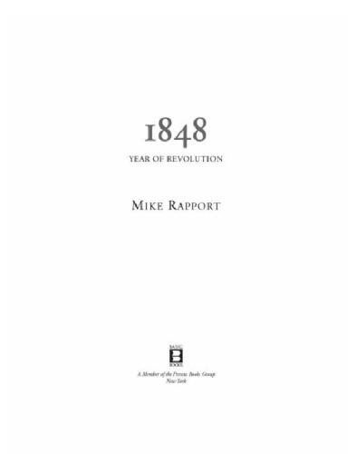 1848: Year of Revolution