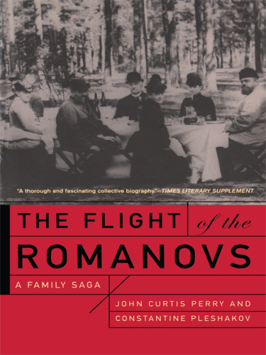 The flight of the Romanovs: a family saga
