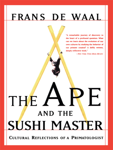 The ape and the sushi master: cultural reflections by a primatologist