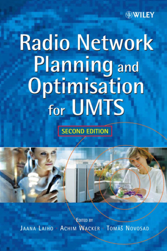 Radio network planning and optimisation for UMTS