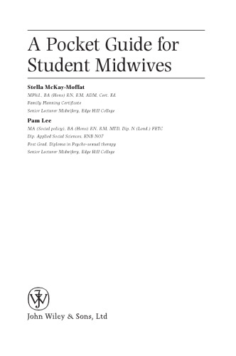 A Pocket Guide for Student Midwives
