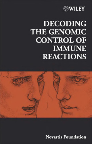 Decoding the genomic control of immune reactions