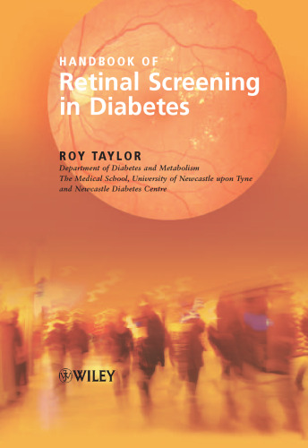 Handbook of Retinal Screening in Diabetes