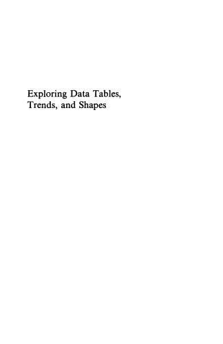 Exploring Data Tables, Trends, and Shapes