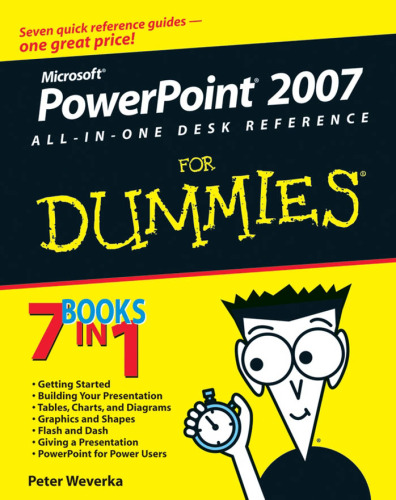 PowerPoint 2007 all-in-one desk reference for dummies