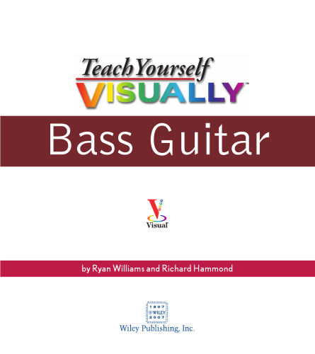 Teach Yourself VISUALLY Bass Guitar