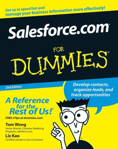 Salesforce.com for dummies