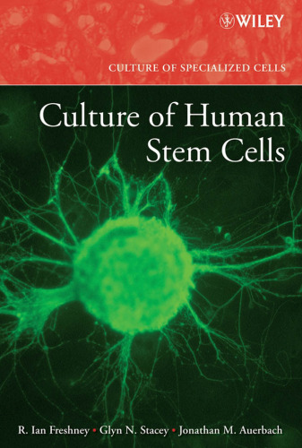 Culture of human stem cells