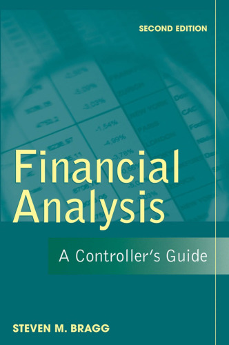 Financial Analysis: A Controller's Guide
