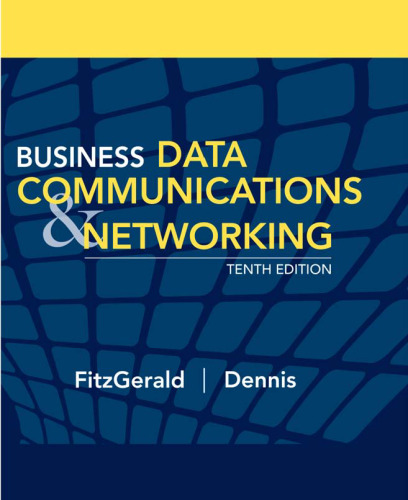 Business Data Communications and Networking, 10th Edition