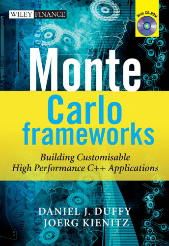 Monte Carlo Frameworks: Building Customisable High-performance C++ Applications