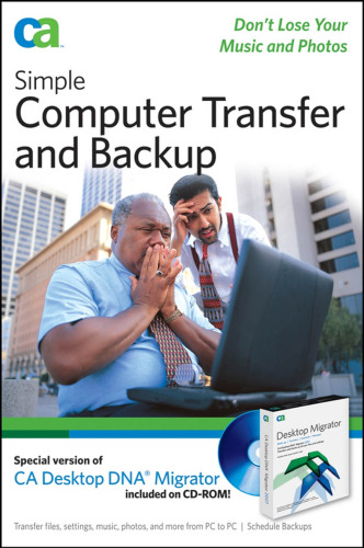 Simple Computer Transfer and Backup: Don't Lose your Music and Photos