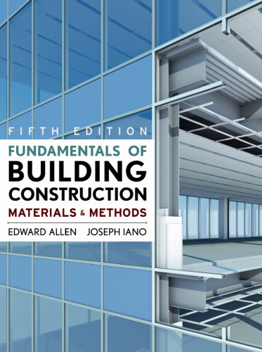 Fundamentals of Building Construction: Materials and Methods