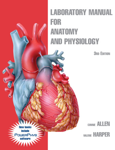 Laboratory Manual for Anatomy and Physiology, 3rd Edition
