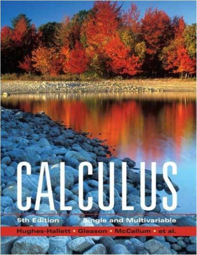 Calculus: Single and Multivariable