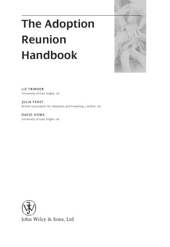 The Adoption Reunion Handbook