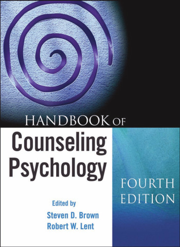 Handbook of Counseling Psychology, 4th edition