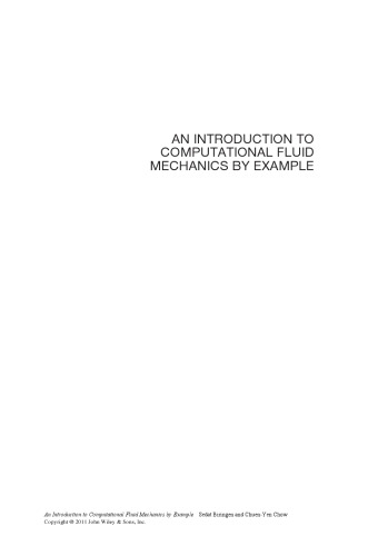 An Introduction to Computational Fluid Mechanics by Example