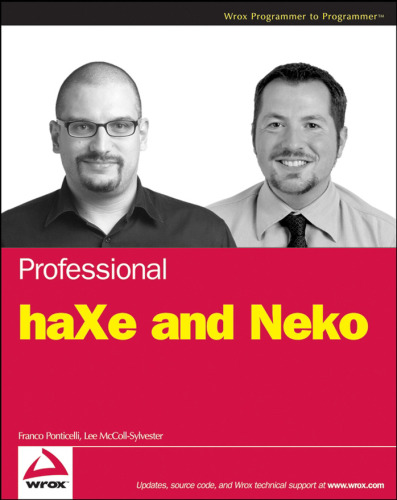 Professional haXe and Neko