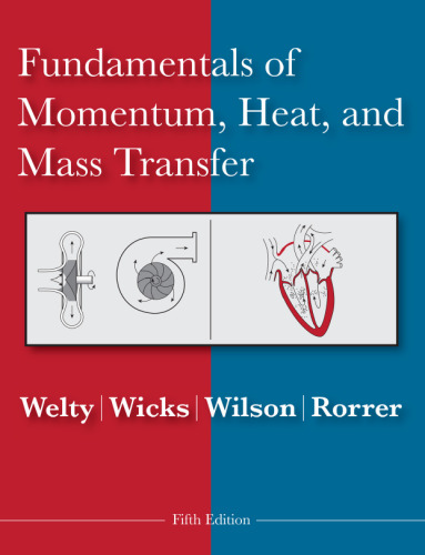 Fundamentals of Momentum, Heat and Mass Transfer