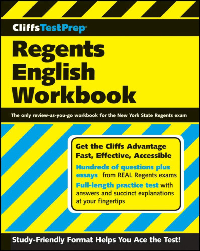 CliffsTestPrep Regents English Workbook