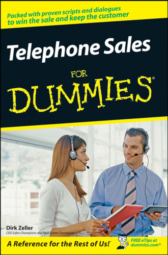 Telephone Sales For Dummies (For Dummies (Career Education))