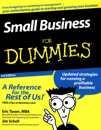 Small Business For Dummies, 3rd Edition