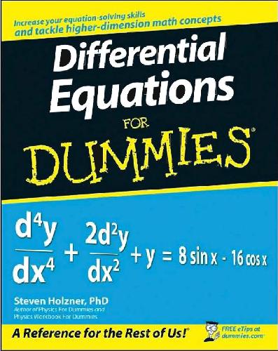 Differential Equations for Dummies