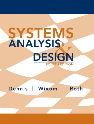 Systems Analysis and Design