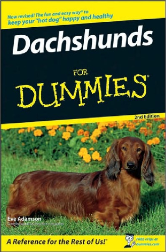 Dachshunds For Dummies, 2nd edition (For Dummies (Pets))