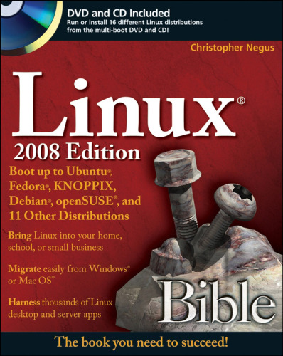 Linux Bible 2008 (2008)(en)(912s)