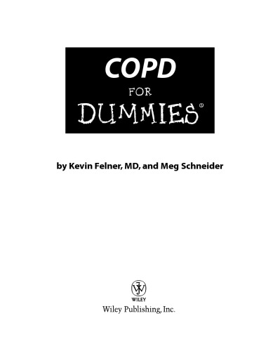 COPD For Dummies