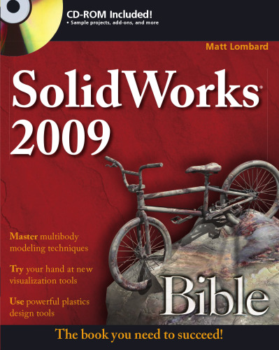 SolidWorks 2009 bible