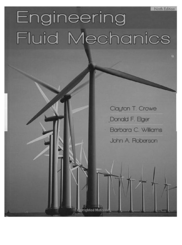 Engineering Fluid Mechanics