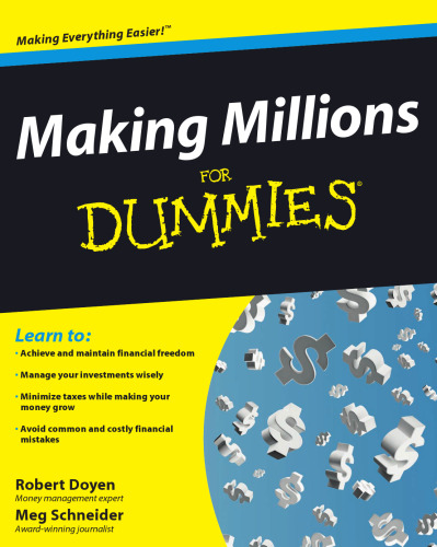 Making Millions For Dummies